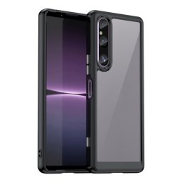 CRYSTAL Védőburkolat Sony Xperia 1 V fekete