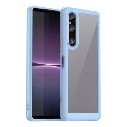 CRYSTAL Védőburkolat Sony Xperia 1 V kék