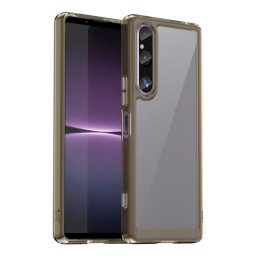 CRYSTAL Védőburkolat Sony Xperia 1 V szürke