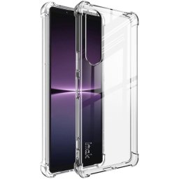 IMAK Szilikon védőburkolat Sony Xperia 1 V átlátszó