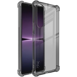 IMAK Szilikon védőburkolat Sony Xperia 1 V fekete