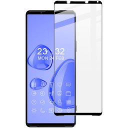IMAK 3D Edzett üveg Sony Xperia 1 V-hoz