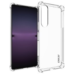 ENKAY AIRBAG Extra strapabíró burkolat Sony Xperia 1 V átlátszó
