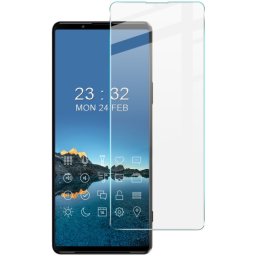IMAK 3D INVISIBLE Edzett üveg Sony Xperia 1 V-hoz