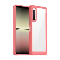 CRYSTAL Védőburkolat Sony Xperia 10 V piros