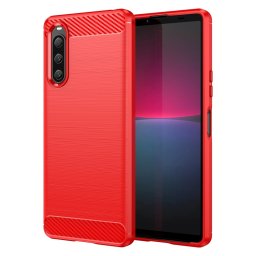 FLEXI TPU burkolat Sony Xperia 10 V piros