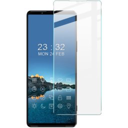 IMAK 3D INVISIBLE Edzett üveg Sony Xperia 10 V-hoz