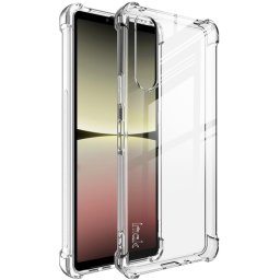 IMAK Szilikon védőburkolat Sony Xperia 10 V átlátszó