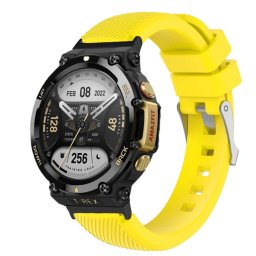CUBE szilikon szíj Amazfit T-Rex 2 sárga