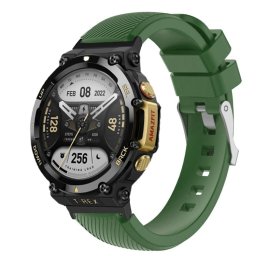 CUBE szilikon szíj Amazfit T-Rex 2 zöld