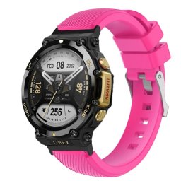 CUBE szilikonszíj Amazfit T-Rex 2 rózsaszín