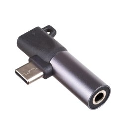 USB Type-C(M) / Jack 3.5(M) Audio adapter AK-AD-62