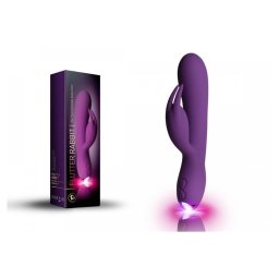 Rocks-Off Flutter Rabbit - Akkus, Purple