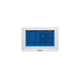 Linux alapú IP kaputelefon monitor 7" érintőképernyővel fehér színben C313S-wh