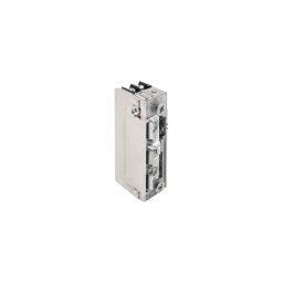 Pajzs nélküli, alacsony, szimmetrikus elektromos zf. - 10-24V AC/DC 310mA (38Ω) - feszültségre nyit - állítható zárnyelv, kikapcsolható, külső ékes me DORCAS-99-1-AbDF-TOP-DOUBLE