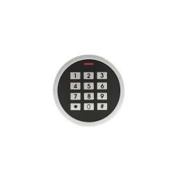 Kis méretű, Wiegandos önálló működésű kártyaolvasó és kódzár, vendégfelhasználó funkcióval K7-EM(V2)