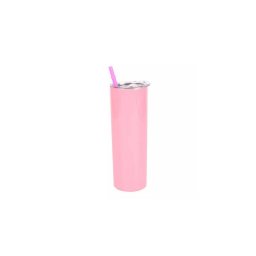 Tumby tumbler termosz pohár világos rózsaszín 600ml