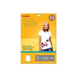 Kodak A4/5 T-Shirt fehér inkjet fotópapír