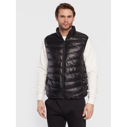 Brave Soul Mellény MJK-CHADSHINE Fekete Regular Fit