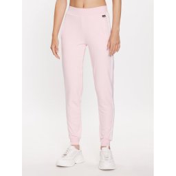 Guess Melegítő alsó Rosas V3YB20 KBV71 Rózsaszín Regular Fit