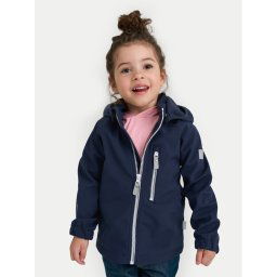 Reima Softshell kabát Vantti 5100009A Sötétkék Regular Fit