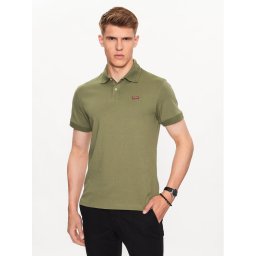 Guess Pólóing Nolan M3YP66 KBL51 Zöld Slim Fit