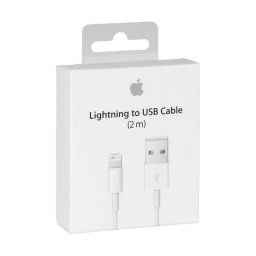 USB Lightning Apple iPhone/iPad mini/iPad 4 adatkabel 2m - MD819ZM/A