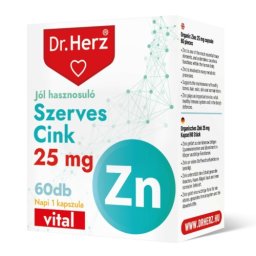 Dr Herz Szerves Cink 60 db