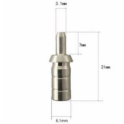 Nock Inzert Íj Karbonvesszőkhöz 6,1mm (4888)