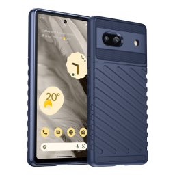 THUNDER Kék védőburkolat Google Pixel 7a telefonhoz