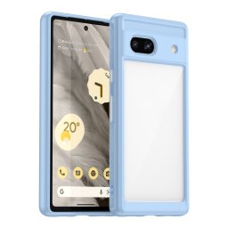 CRYSTAL Védőburkolat Google Pixel 7a kék