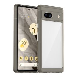 CRYSTAL Védőburkolat Google Pixel 7a készülékhez szürke