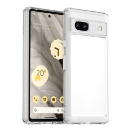 CRYSTAL Google Pixel 7a átlátszó védőburkolat