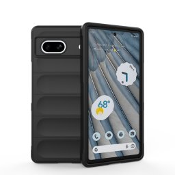 STEPS Fekete védőburkolat Google Pixel 7a telefonhoz