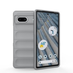 STEPS Védőburkolat a Google Pixel 7a készülékhez szürke