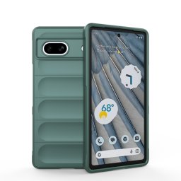 STEPS Védőburkolat a Google Pixel 7a telefonhoz zöld