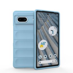 STEPS Védőburkolat a Google Pixel 7a telefonhoz, kék