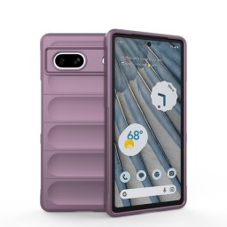 STEPS Lila védőburkolat a Google Pixel 7a telefonhoz