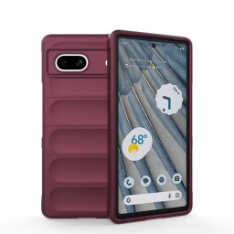 STEPS Védőburkolat a Google Pixel 7a bordó színhez