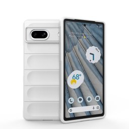 STEPS Védőburkolat Google Pixel 7a telefonhoz, fehér