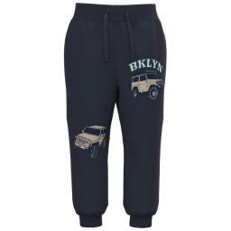 NAME IT Melegítő alsó 13219397 Sötétkék Regular Fit