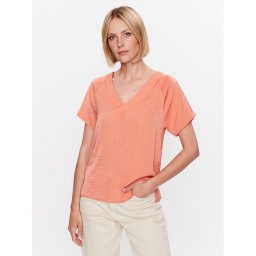 s.Oliver Póló 2129455 Narancssárga Regular Fit