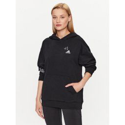 adidas Pulóver IJ8774 Fekete Loose Fit