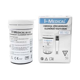 I-Medical tesztcsík 50x