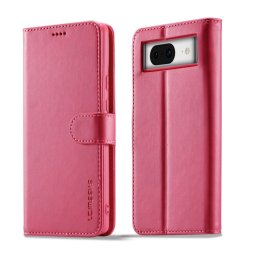 IMEEKE Wallet tok a Google Pixel 7a telefonhoz, rózsaszín