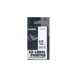 XR 12 WE1 Casio Címkéző szalag