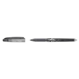PILOT Rollertoll, 0,25 mm, tűhegyű, törölhető, kupakos, PILOT "Frixion Point", fekete