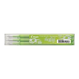 PILOT Rollertoll betét, 0,35 mm, törölhető, PILOT "Frixion Ball/Clicker", világoszöld