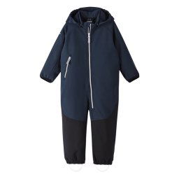 Reima Softshell kezeslábas Mjosa 5100006B Sötétkék Regular Fit