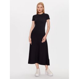 Polo Ralph Lauren Hétköznapi ruha 211911773001 Fekete Regular Fit